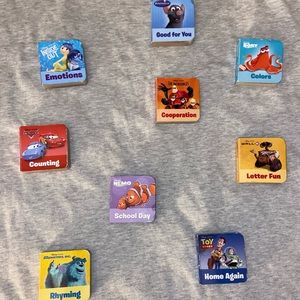 Pixar baby books